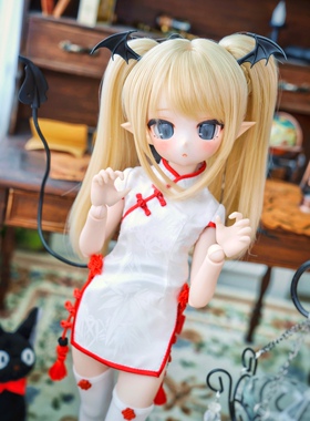 「小羊商店」三分四分ob11 azone mdd bjd恶魔翅膀头饰/背饰 现货