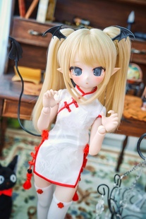 「小羊商店」三分四分ob11 azone mdd bjd恶魔翅膀头饰/背饰 现货