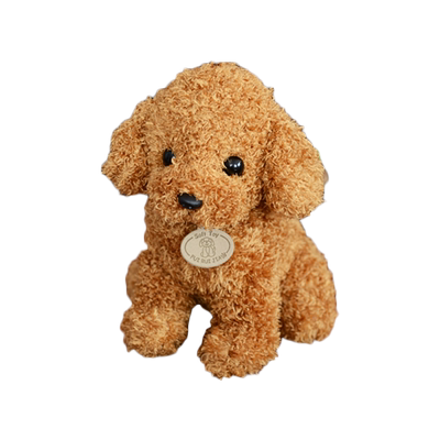 仿真泰迪狗毛绒玩具狗狗定制LOGO