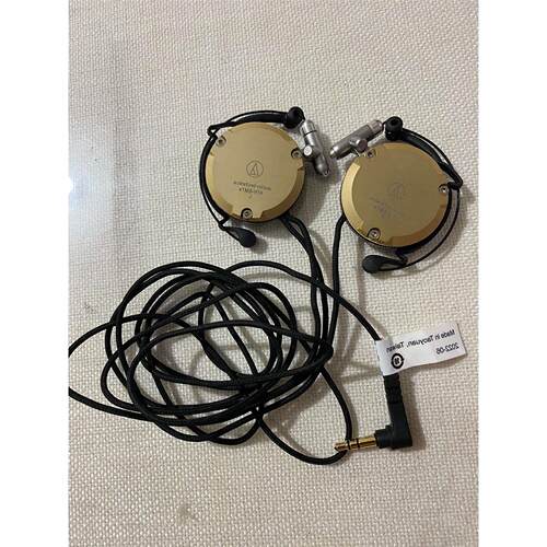 询价ATH-EM7x CG金色 铁三角经典耳挂！忍痛出三条铁三角议价