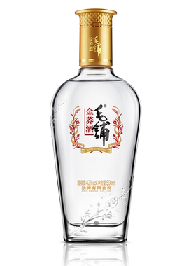 毛铺金荞酒500ml宴请送礼送心意
