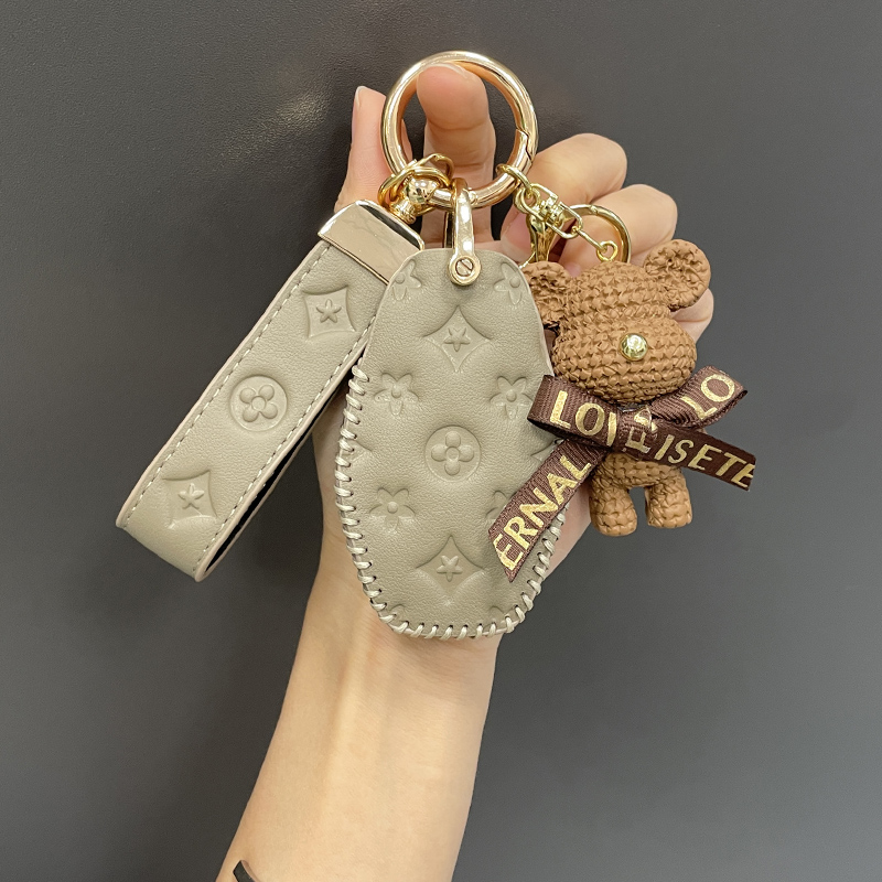 适用奇瑞捷达汽车钥匙套卡通系列