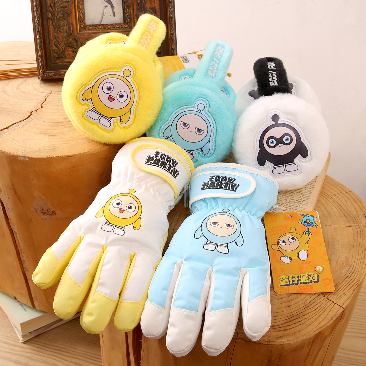 耳罩冬季男女生保暖耳套毛绒