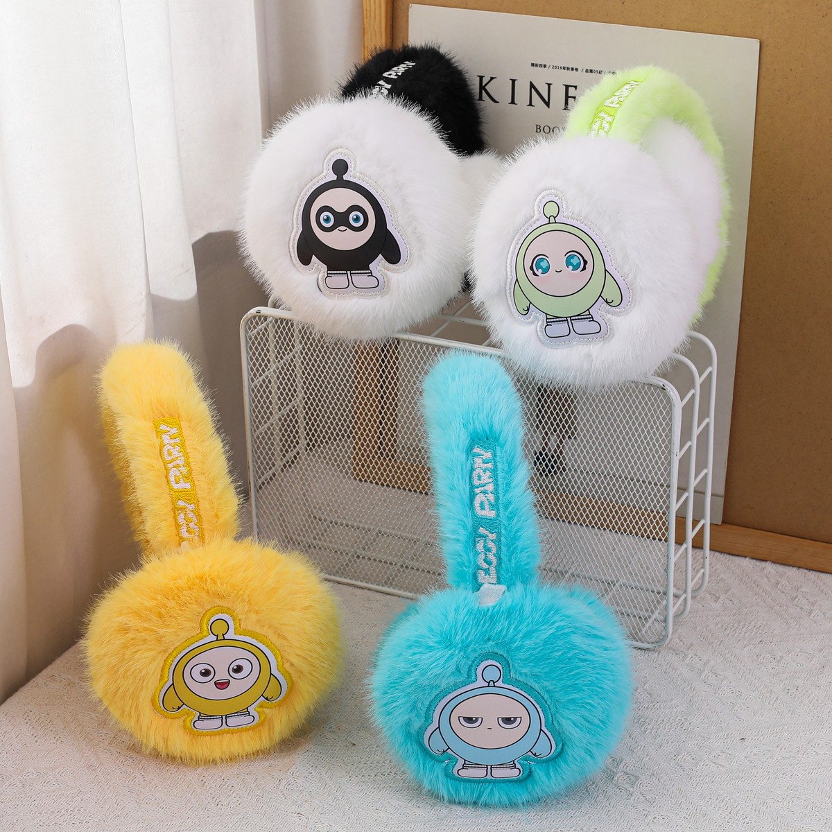 蛋仔派对耳罩男女冬季保暖防寒防冻可折叠护耳套冬天耳包捂子耳暖,童装/婴儿装/亲子装,耳套/耳暖,淘宝优惠券,粉丝福利购,淘宝优惠卷