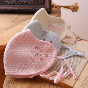 儿童口罩8-12岁9秋冬季防寒保暖2025新纯棉A类高颜值学生女孩大童