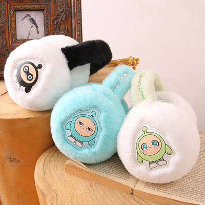 班派迪新款毛绒耳罩冬季保暖可爱