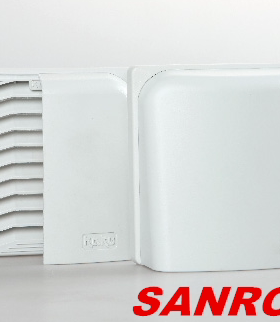 FU-9802B P2 台湾卡固 KAKU 通风过滤网组 带防雨罩滤网