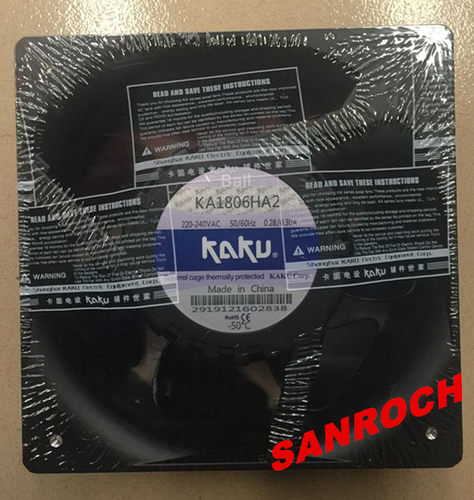 KA1806HA2B 台湾卡固 KAKU交流轴流风机 双滚珠 IP55防水 现货