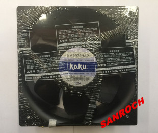 防水IP55 配电柜散热风扇 KA2072HA2B 台湾卡固KAKU交流风机