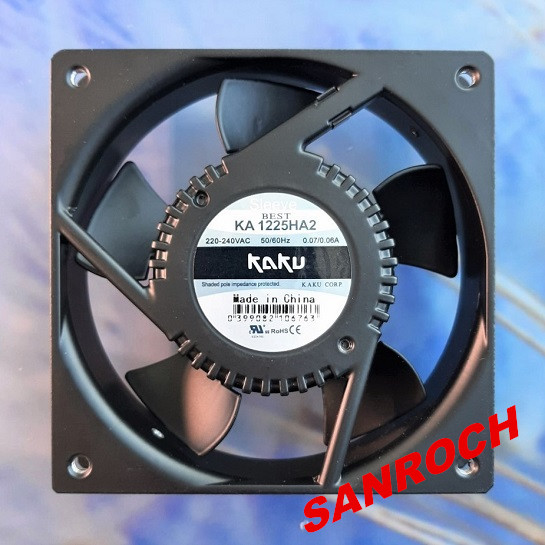 卡固KAKU交流风机 散热风扇 KA1225HA2S 库存清仓