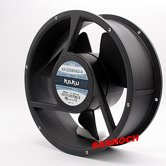 KA2208HA2-4P KAKU卡固散热风扇 台湾品牌 镁合金扇叶  IP55