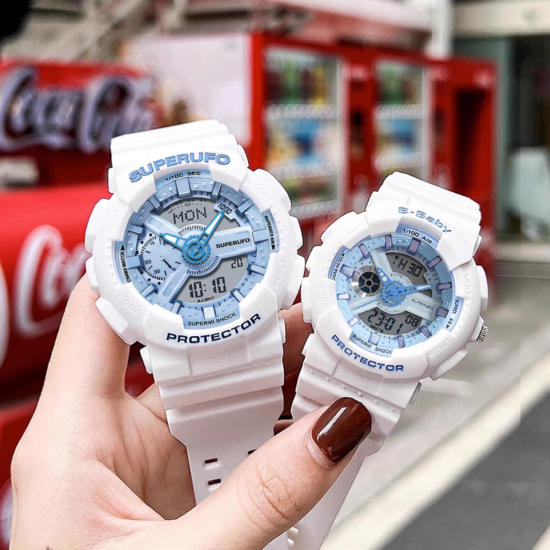 简约潮流电子手表女生儿童防水