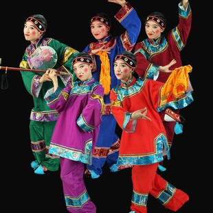 媒婆衣戏曲丑婆媒人彩旦老太婆花婆地主秧歌喜婆古装老奶奶演出