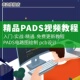 自学PCB电路设计PADS视频教程 入门PADS PCB电路 封装 9.5软件