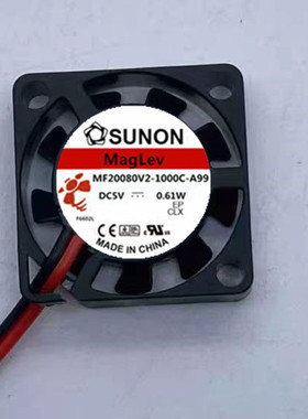 建准MF20080V2-1000C-A99 SUNON 20250 5V 0.61W 2008 5V 0.61W