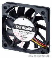 9GA0612L9001 SANACE FANS - 轴流风扇, San Ace 60 Series, 12