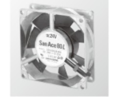 原装三洋 SanAce80 80*80*25MM 109L0824S4D01 24V 0.11A 8025