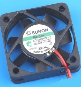 建准 SUNON 4010 4cm KDE2404PFV2 24V 1.4W 散热风扇40*40*10