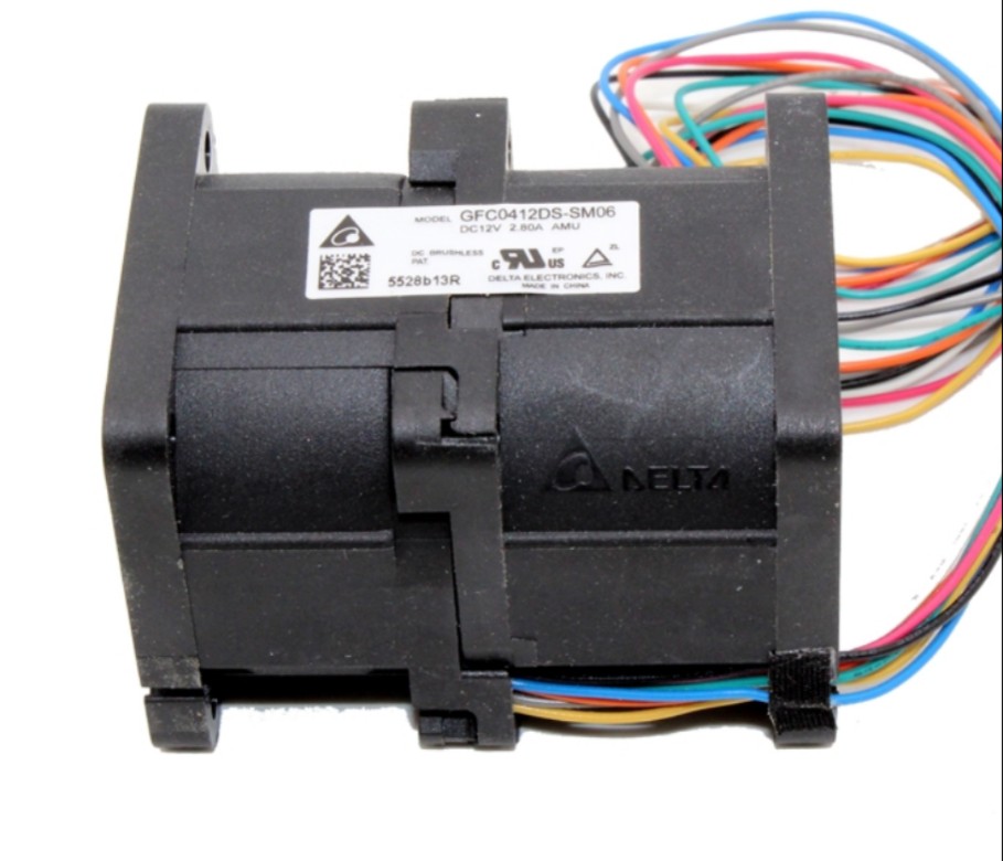 GFC0412DS -SM06 全新台达 4056 12V 2.8A 暴力大风量服务器风扇