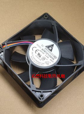 原装台达 AFB1212GHE 12038 12V 3.24A 12厘米超大风力 暴力 风扇