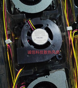 170mA 全新 投影机仪散热风扇 DC12V 01A 夏普D537WA SF6023LH12