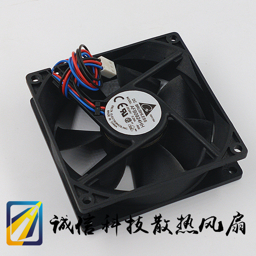 AFB0924HH 全新原装delta台达9025 24V 0.25A 变频器散热风扇风机