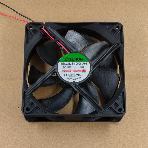 SUNON建准EEC0252B1/B2/B3-0000-A99机柜空调风扇 24V 120*120*25