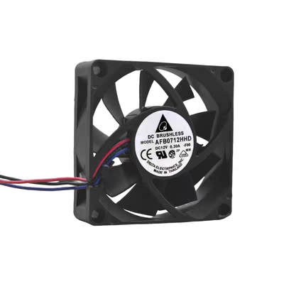 12V 0.45A AFB0712HHB-F00 7厘米7CM 7015大风量散热风扇