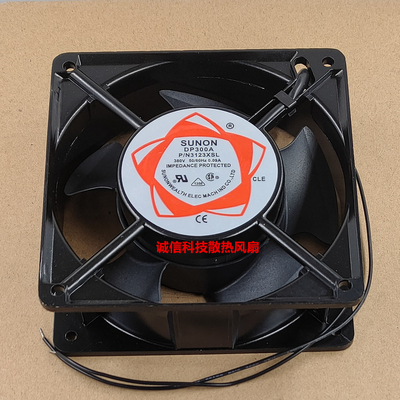 全新建准 SUNON P/N 3123HBL/HSL/XSL/XBL 12038 AC380V 散热风扇