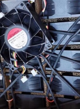 PF80381B1-000C-A99 G99 F99 S99 Q99双滚珠12V24W 8038散热风扇