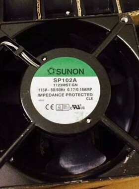 全新原装SUNON 12038 AC直流风扇 115V/110V 12CM SP102A 1123MST
