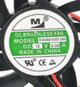 一盟M DA06010S12M F06010N40D024F-SM060  6CM 6010 12V 24V风扇