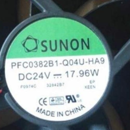 PFC0382B1-Q04U-HA9 SUNON建准24V 17.96W 12038变频器散热风扇