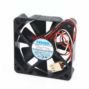 0.18A 变频器散热风扇 04W 6015 6CM 3线 12V B30 B39 2406GL NMB