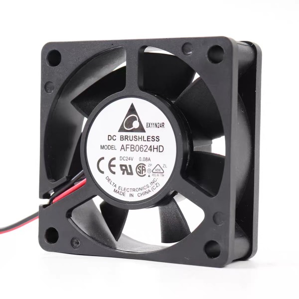 Voron2.4沃龙V2.4 打印机散热风扇 台达6020 24V AFB0624HD 60MM