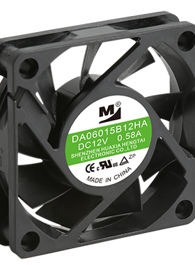 全新 DA06015B05M DA06015B12HA 5V 12V 6CM 6015 散热风扇