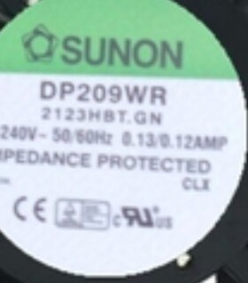 DP209WR 2123HBT.GN 2123HBL.GN 220-240V建准SUNON 12038风扇