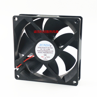 RUNDA润达RSF9225S2440A S变频器24V风扇RS9225B24VH RD9225B24SH