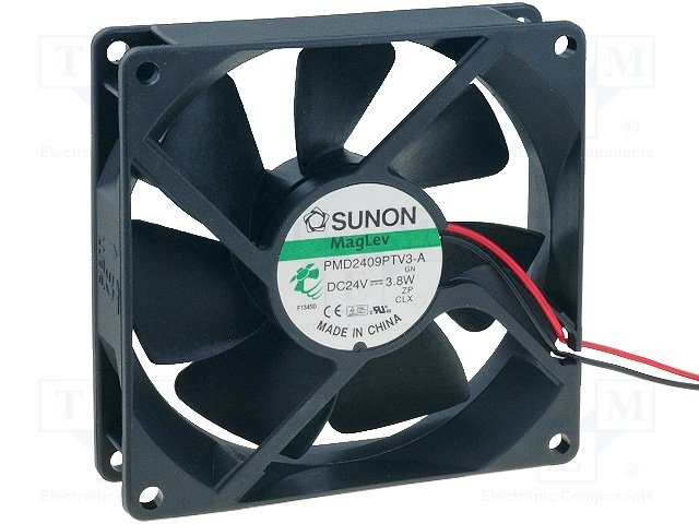 正品建准SUNON PMD2409PTV3/PTV2/PTB1-A DC24V 9025工控机变频器