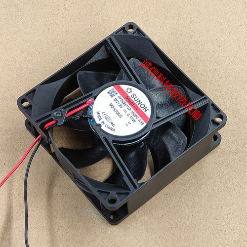 原装PF80251V2-1000C-A99/G99/F99 SUNON建准风扇8025 3.12W 12V