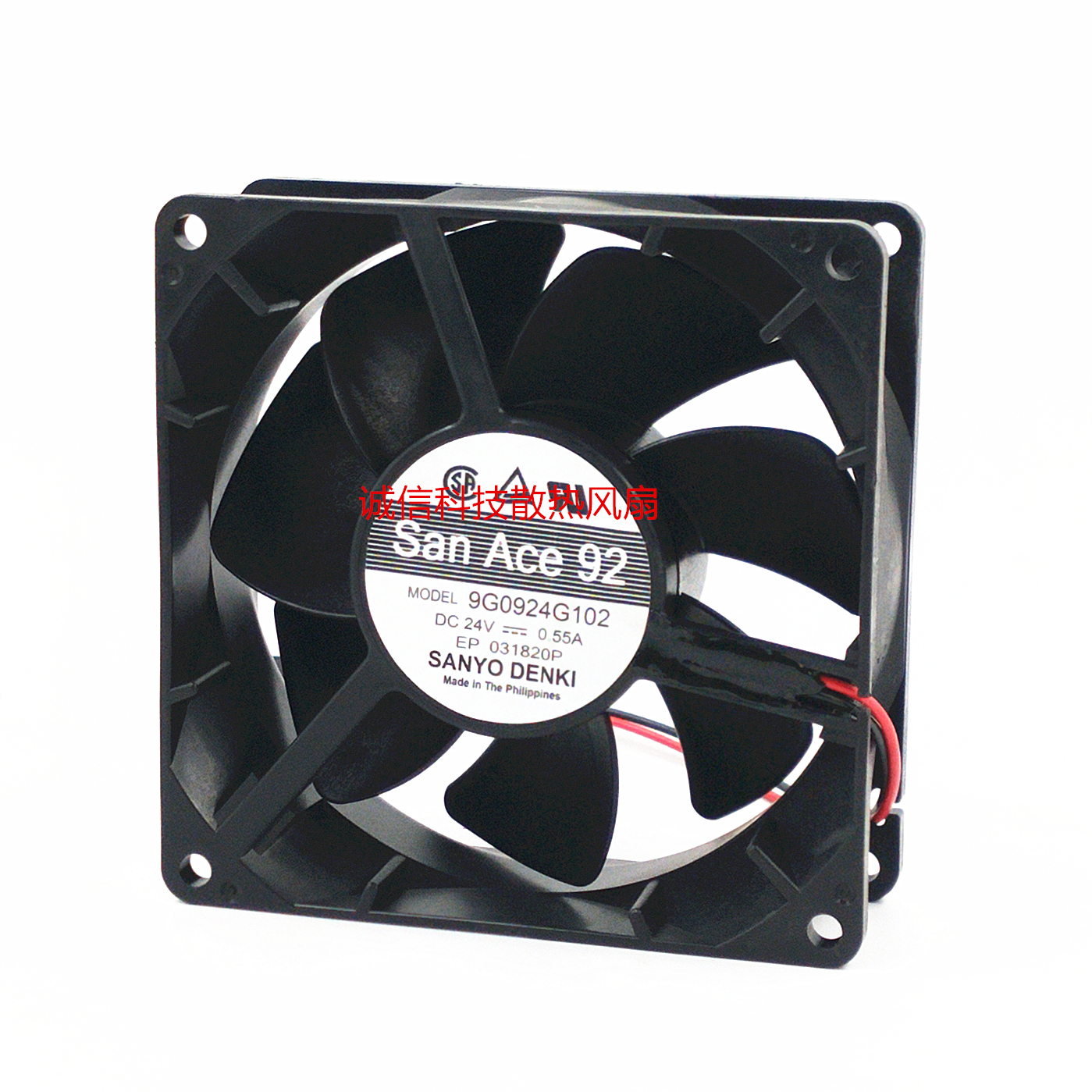 SanAce三洋 9G0924G101/G102/G1D01/H104/H101 24V变频器散热风扇