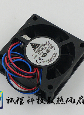 台达 DELTA AFB0612 VHD EHD 6020 6cm 12V 0.47A 大风散热风扇