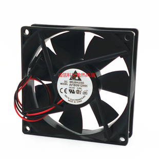 9CM 台达DELTA 12V 0.40A 9225大风烘干机机箱散热风扇 AFB0912HH