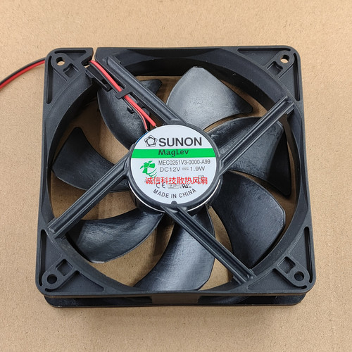 MEC0251V3-0000-G99/A99 全新SUNON 12CM 12025 散热风扇12V 1.9W