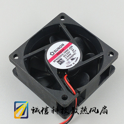 MF60252VX-1000C-A99 SUNON风机 6025 24V 6CM 大风量变频器风扇