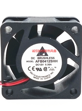 全新台达DELTA 4015 4CM AFB0412HHB/SHH/MB 12V 0.20A 散热风扇