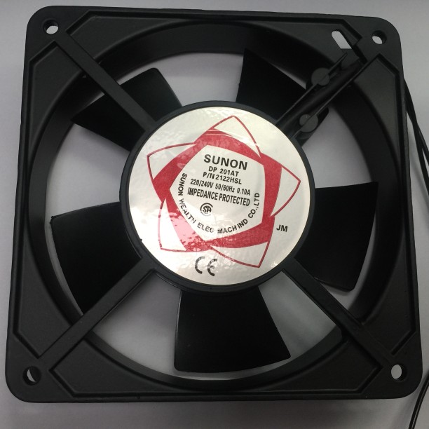 SF12025AT DP201 P/N2122HSL轴流风扇120*120*25MM 220V冷却风机