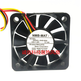 2004KL-04W-B50/B59放映机散热风扇 全新NMB 5厘米5010 12V 0.14A