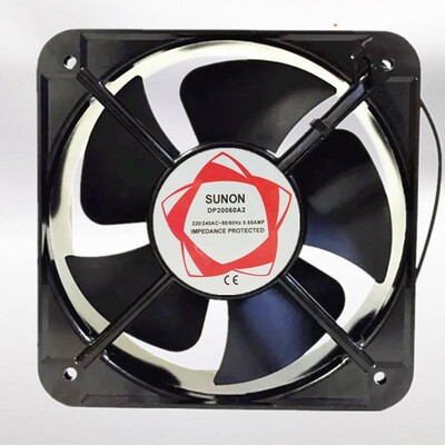 全新建准SUNON DP20060A2 轴流风机 MQ22060HBL 220V机柜散热风扇
