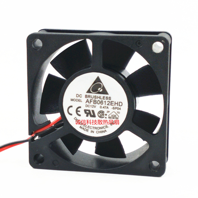 全新台达DELTA 6020 AFB0612EHD 12V 0.47A PWM大风量散热风扇6CM
